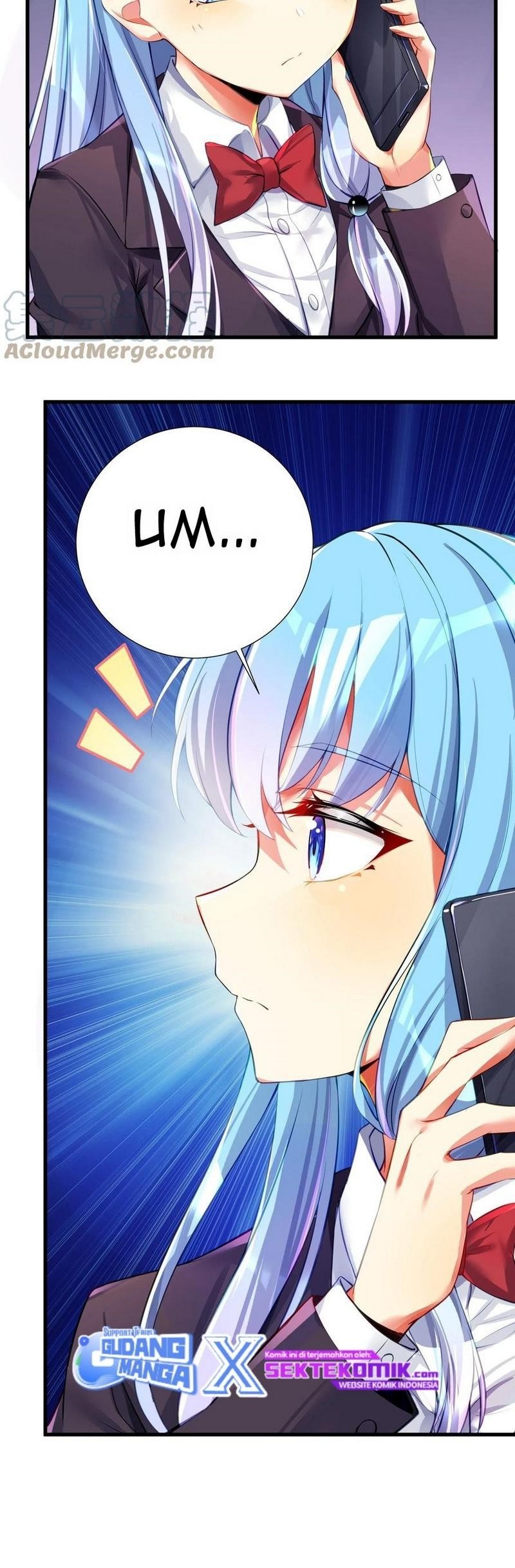 I’m My Household Girlfriend Chapter 54 Gambar 7