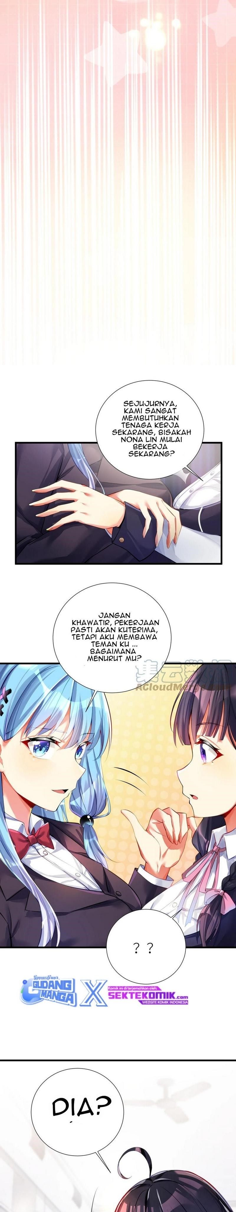 I’m My Household Girlfriend Chapter 54 Gambar 14