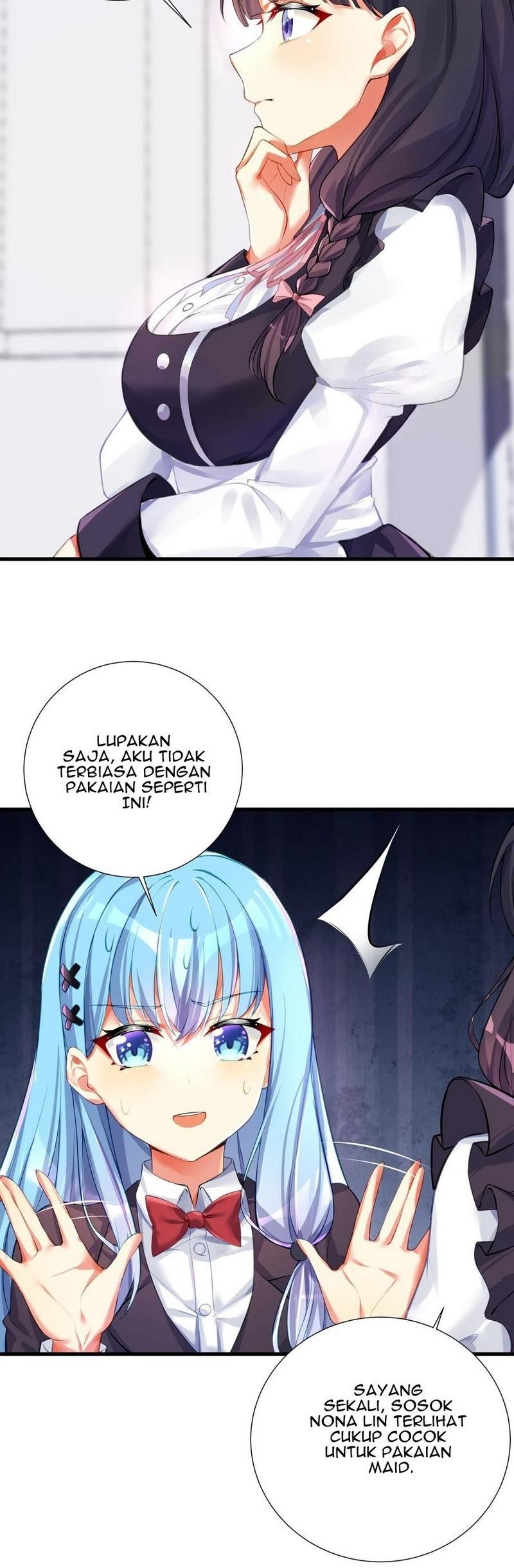 I’m My Household Girlfriend Chapter 54 Gambar 17
