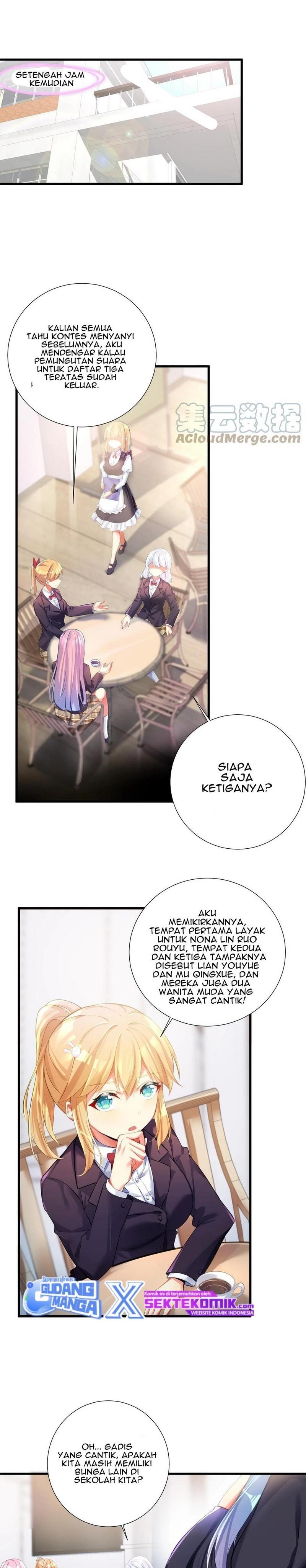 I’m My Household Girlfriend Chapter 54 Gambar 18