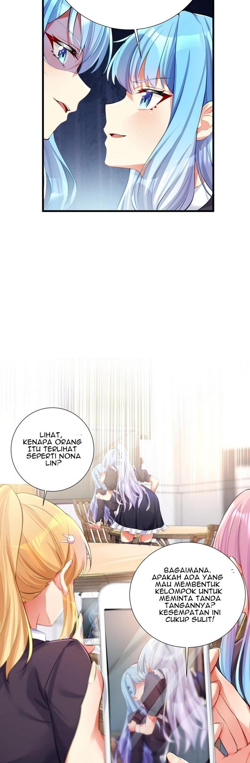 I’m My Household Girlfriend Chapter 54 Gambar 23
