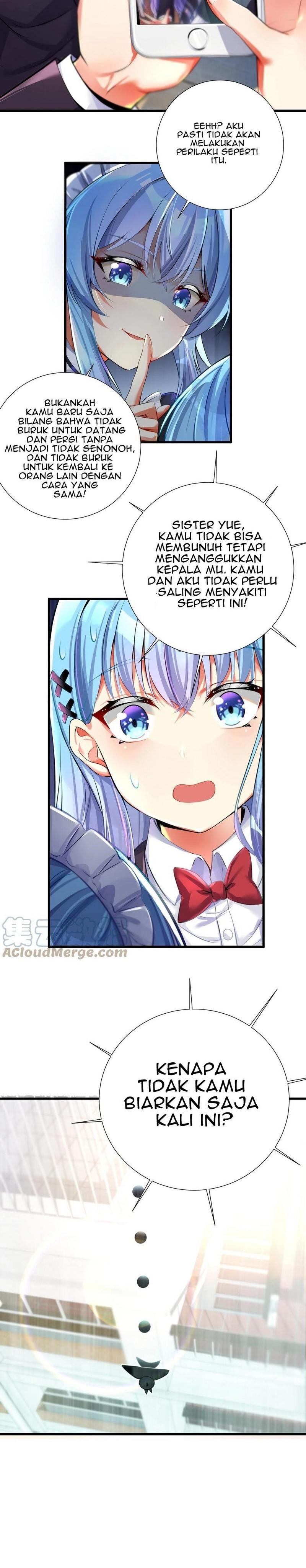 I’m My Household Girlfriend Chapter 54 Gambar 24