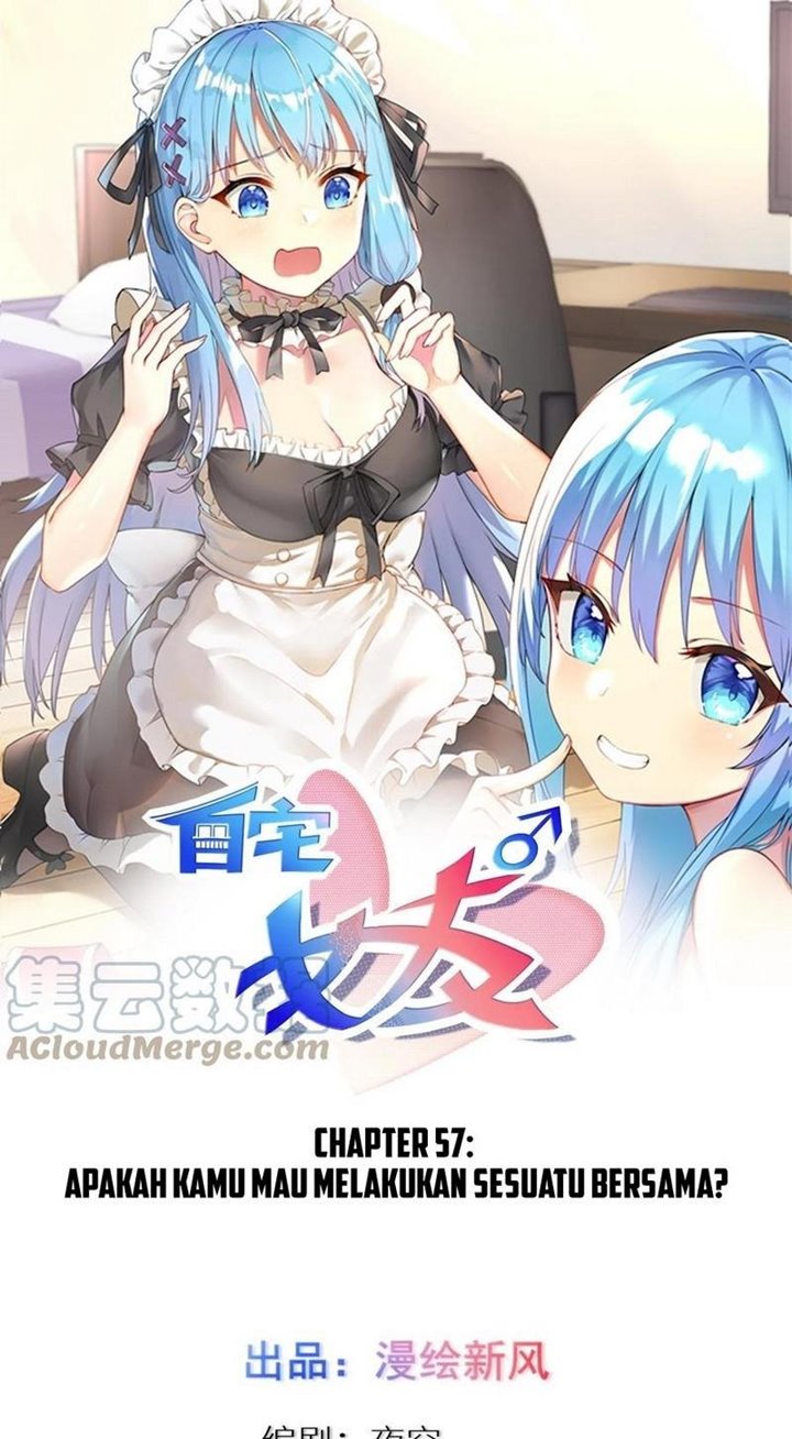 I’m My Household Girlfriend Chapter 57 Gambar 2