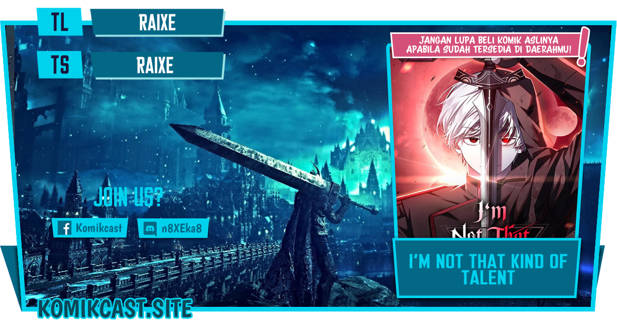 I’m Not That Kind of Talent Chapter 03 Gambar 1