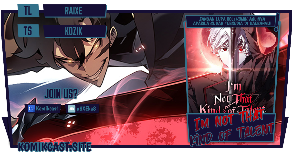 I’m Not That Kind of Talent Chapter 12 Gambar 1