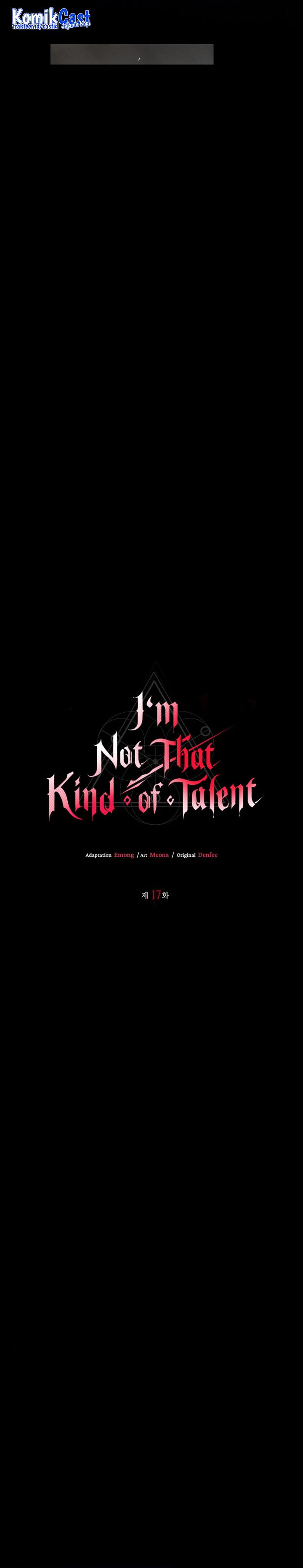 I’m Not That Kind of Talent Chapter 17 Gambar 11