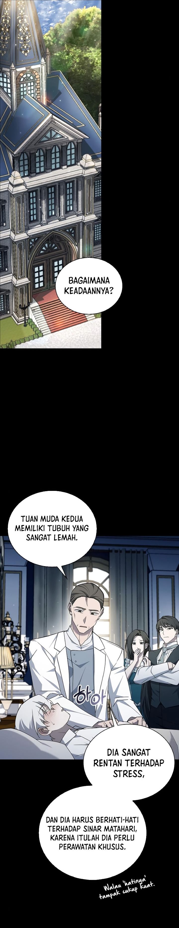 I’m Not That Kind of Talent Chapter 17 Gambar 12