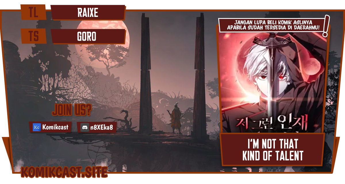 I’m Not That Kind of Talent Chapter 19 Gambar 1