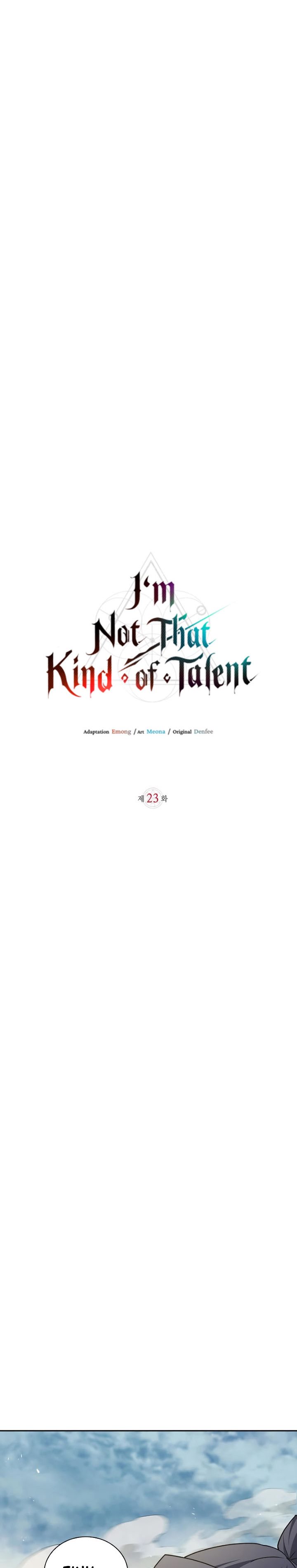 I’m Not That Kind of Talent Chapter 23 Gambar 12