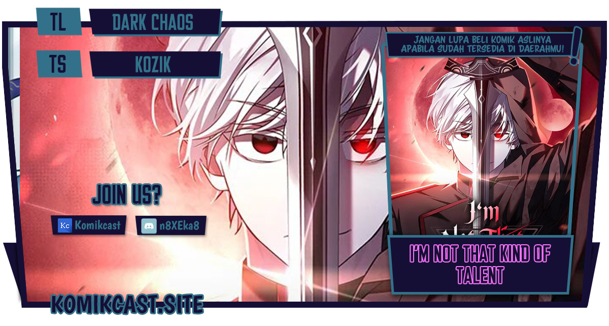 I’m Not That Kind of Talent Chapter 27 Gambar 1