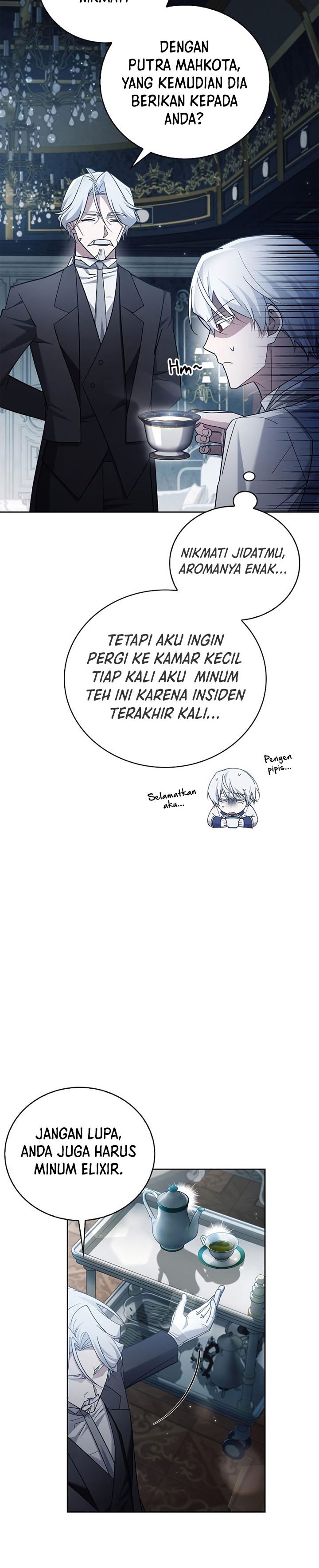 I’m Not That Kind of Talent Chapter 27 Gambar 3