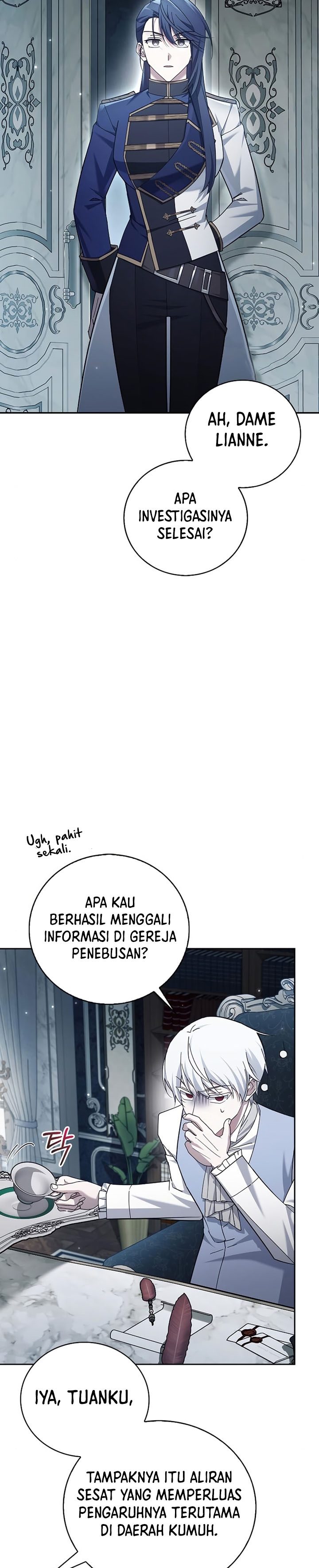 I’m Not That Kind of Talent Chapter 27 Gambar 6