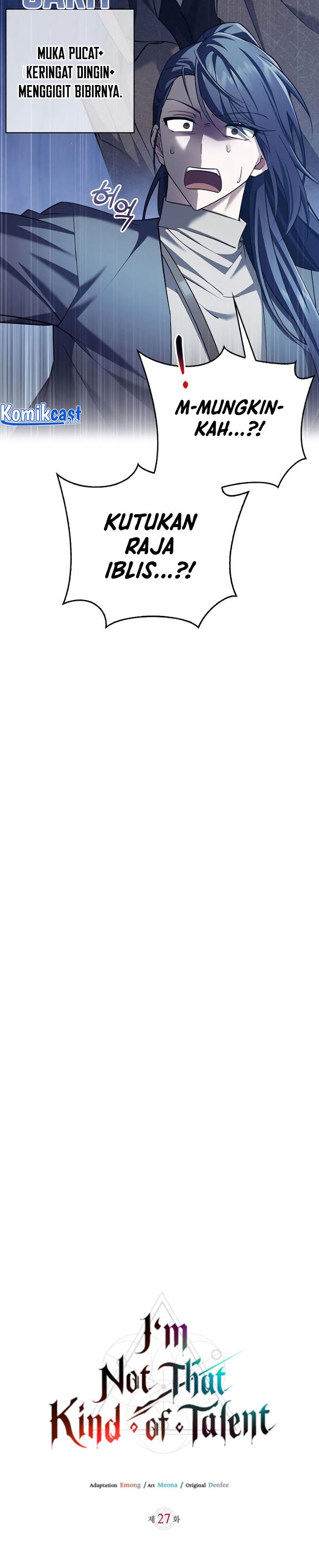 I’m Not That Kind of Talent Chapter 27 Gambar 17