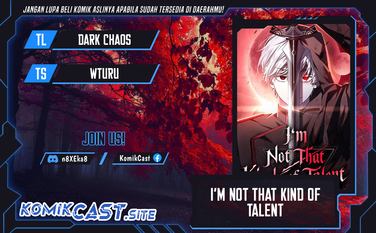 I’m Not That Kind of Talent Chapter 32 Gambar 1