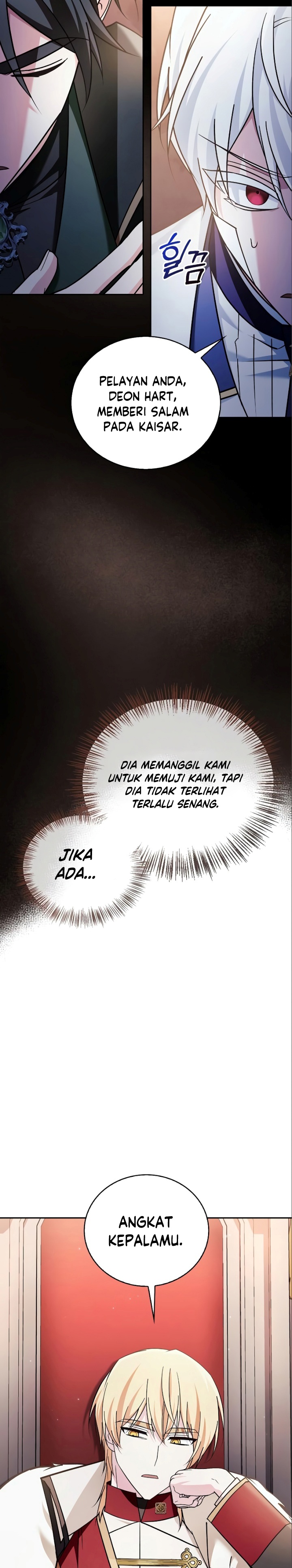 I’m Not That Kind of Talent Chapter 33 Gambar 23