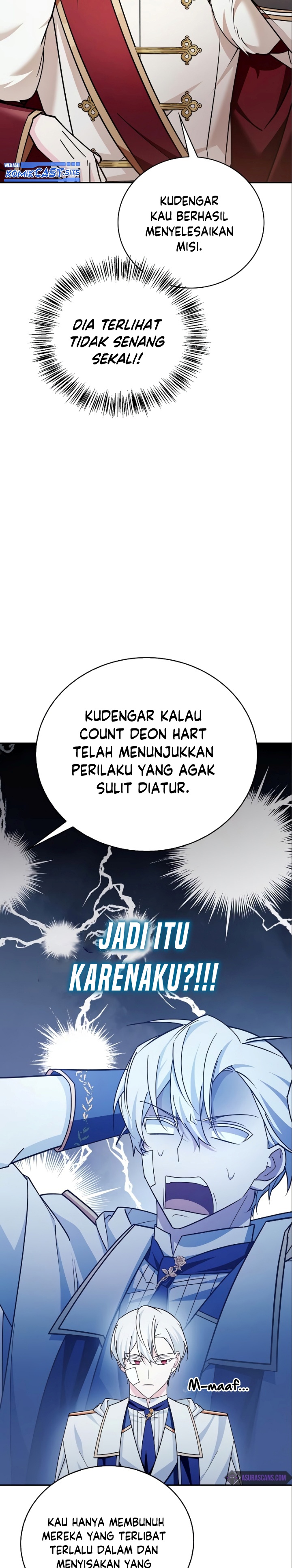 I’m Not That Kind of Talent Chapter 33 Gambar 24