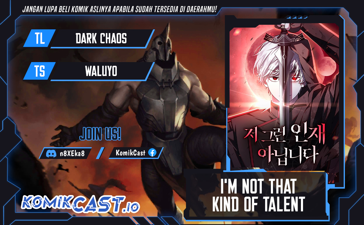 I’m Not That Kind of Talent Chapter 38 Gambar 1