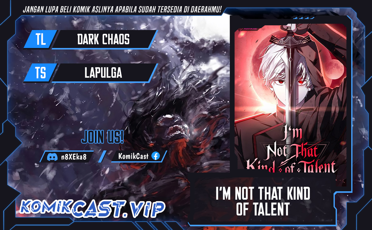 I’m Not That Kind of Talent Chapter 48 Gambar 1