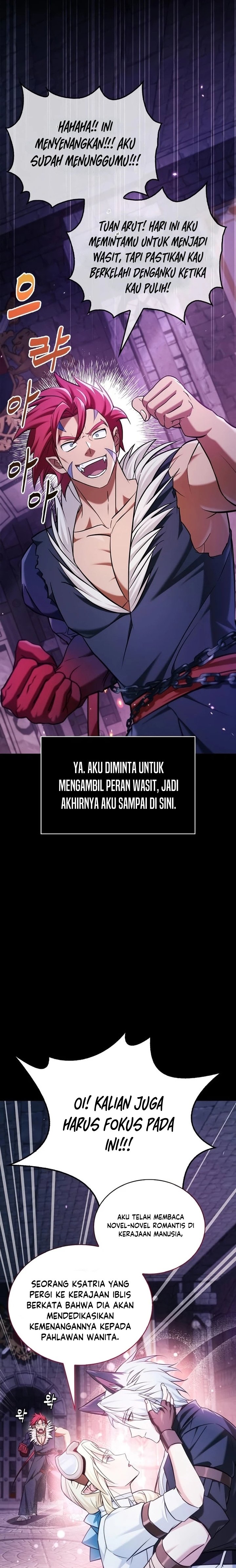 I’m Not That Kind of Talent Chapter 48 Gambar 17
