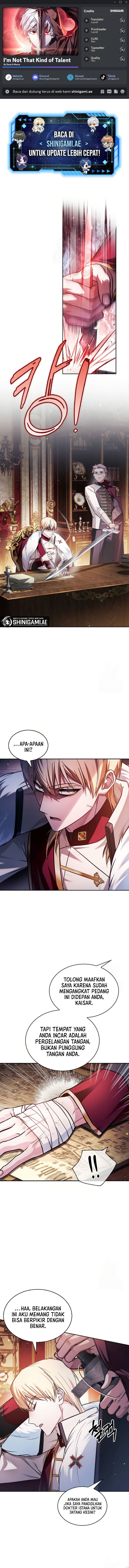 I’m Not That Kind of Talent Chapter 69 Gambar 1