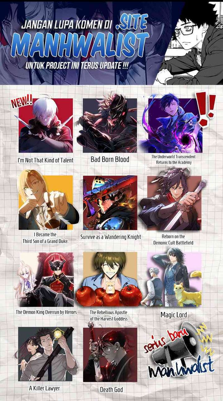 I’m Not That Kind of Talent Chapter 100 Gambar 49