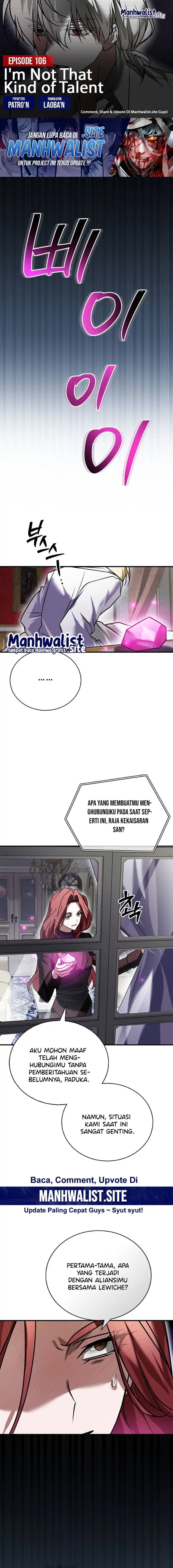 I’m Not That Kind of Talent Chapter 106 Gambar 1