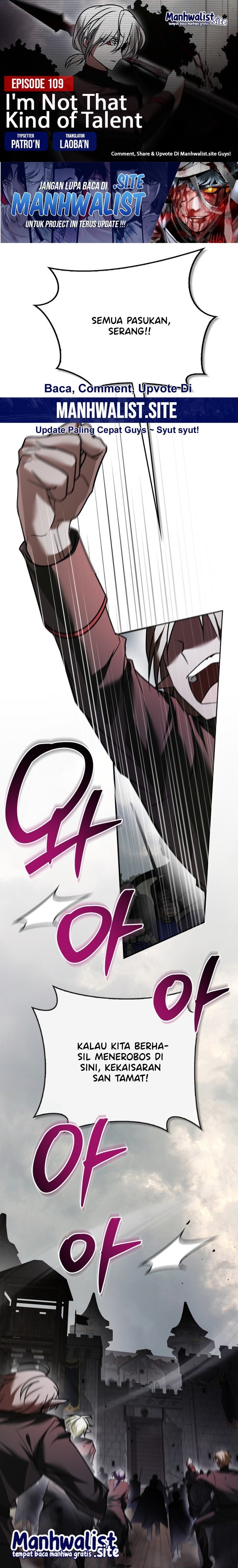 I’m Not That Kind of Talent Chapter 109 Gambar 1