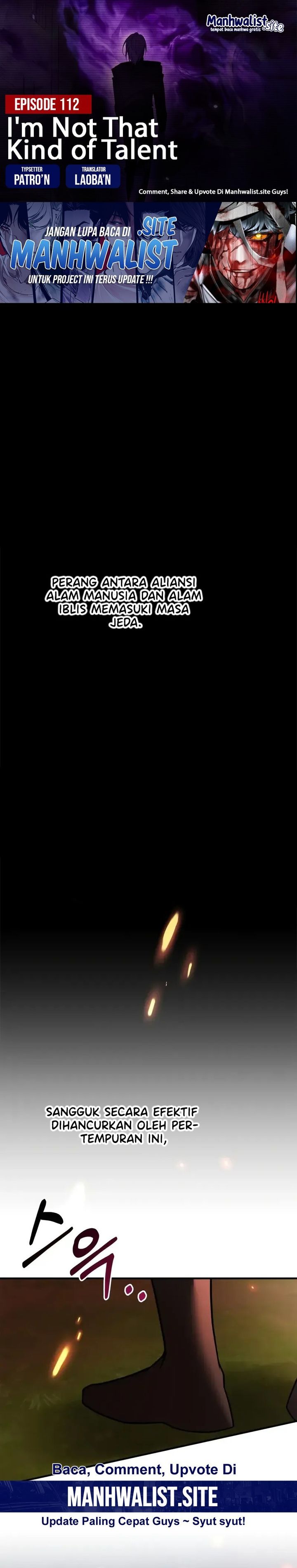 I’m Not That Kind of Talent Chapter 112 Gambar 1