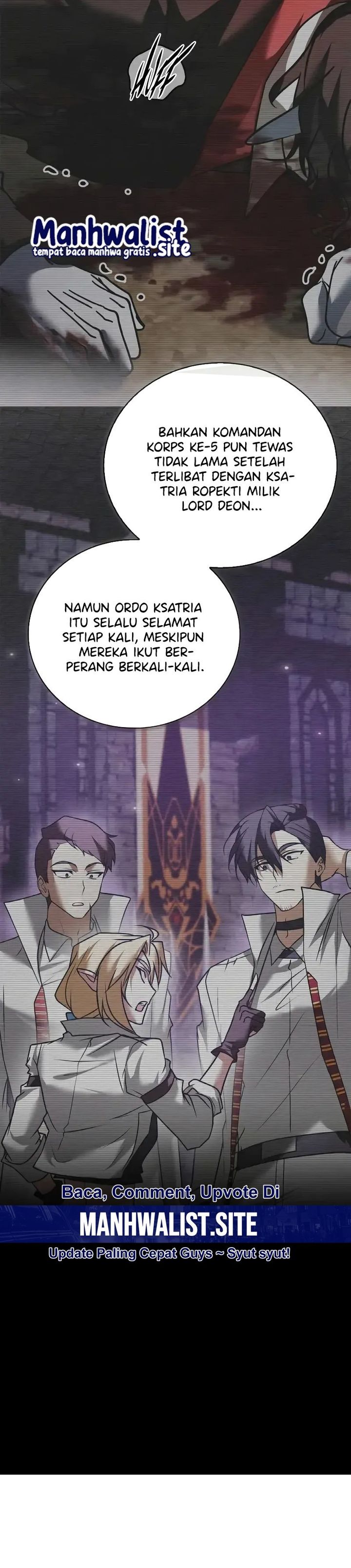 I’m Not That Kind of Talent Chapter 112 Gambar 17