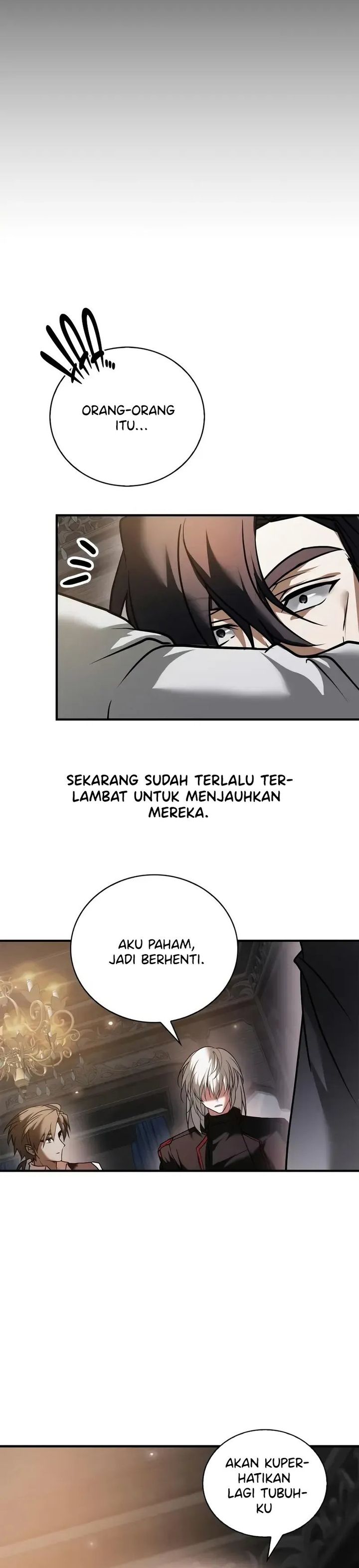 I’m Not That Kind of Talent Chapter 112 Gambar 35