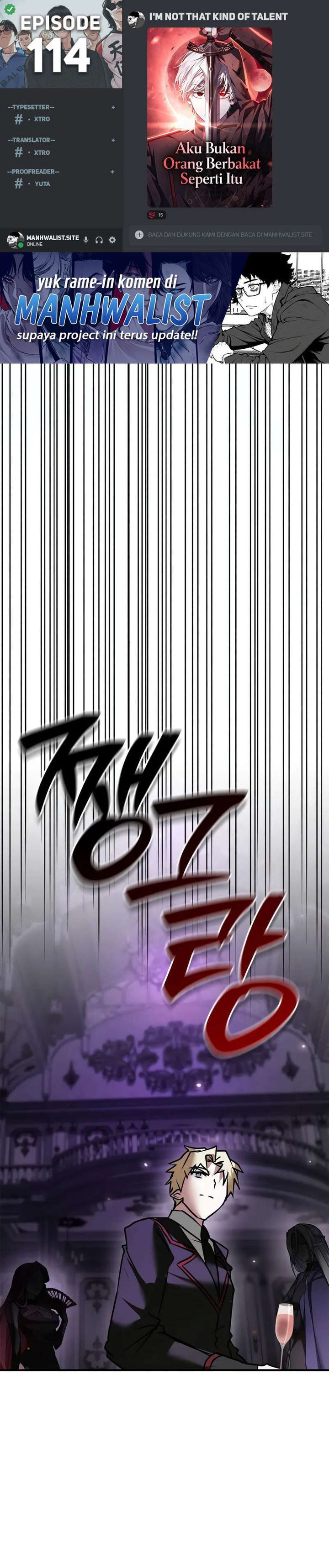 I’m Not That Kind of Talent Chapter 114 Gambar 1