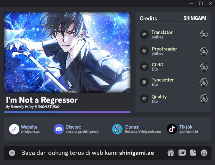 I’m Not a Regressor Chapter 49 Gambar 1