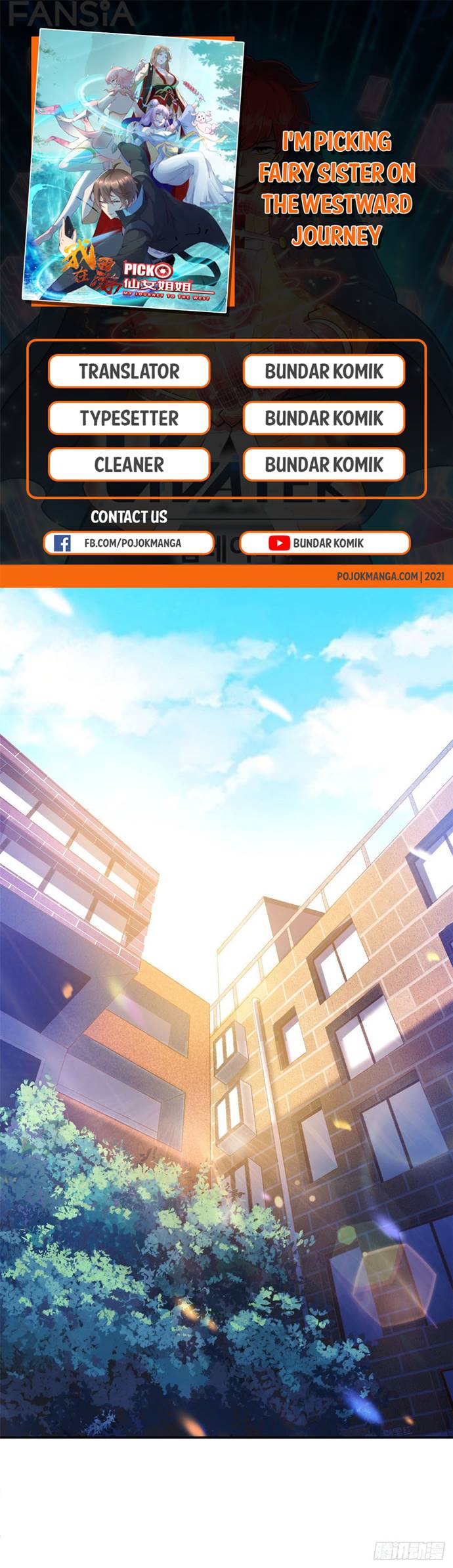 I’m Picking Fairy Sister On The Westward Journey Chapter 01 Gambar 1