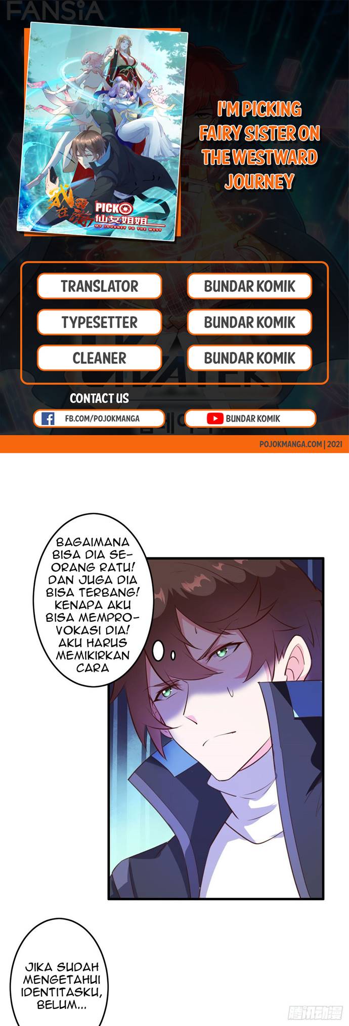 I’m Picking Fairy Sister On The Westward Journey Chapter 03 Gambar 1