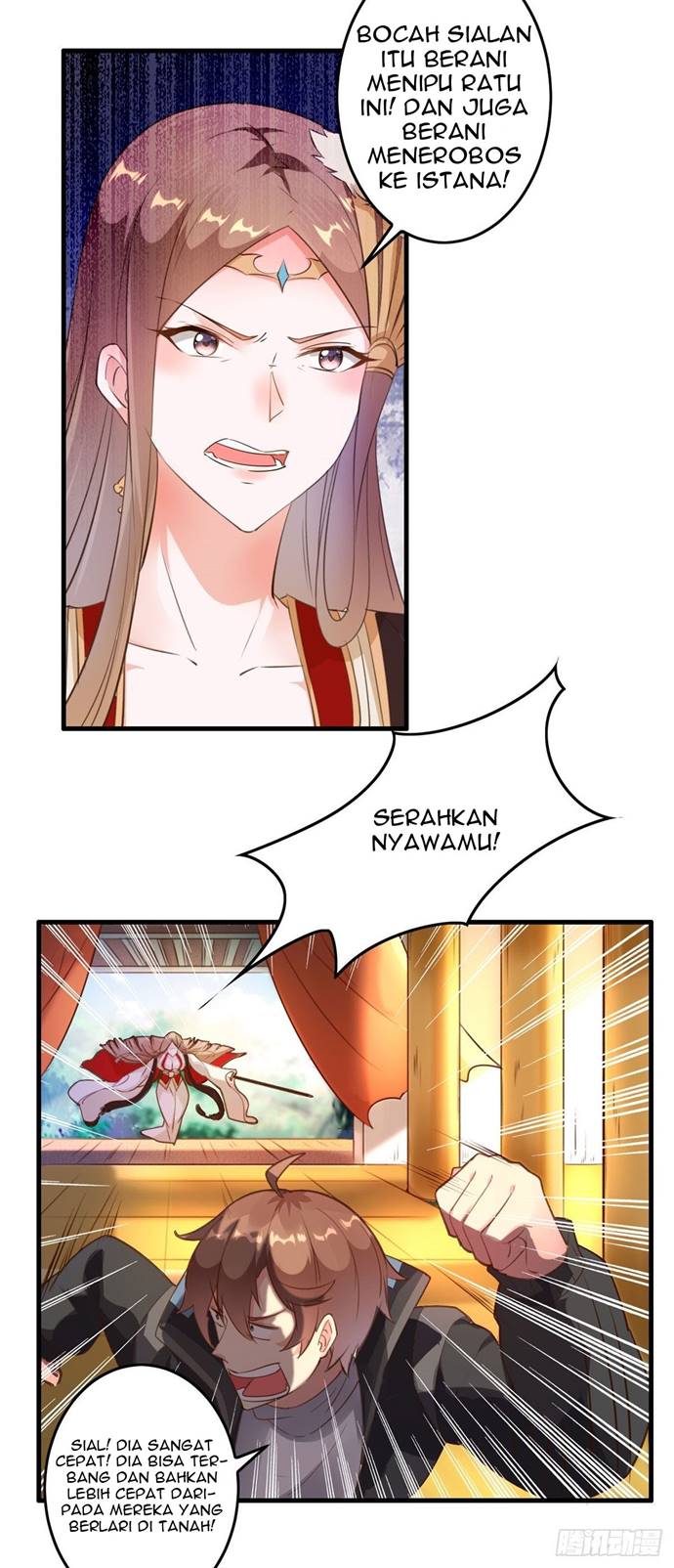 I’m Picking Fairy Sister On The Westward Journey Chapter 03 Gambar 6
