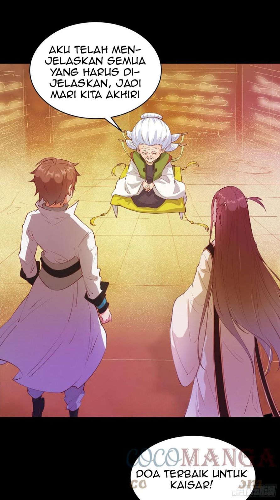 I’m Picking Fairy Sister On The Westward Journey Chapter 84 Gambar 28