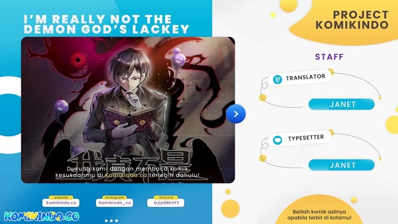I’m Really Not The Demon God’s Lackey Chapter 06 Gambar 1
