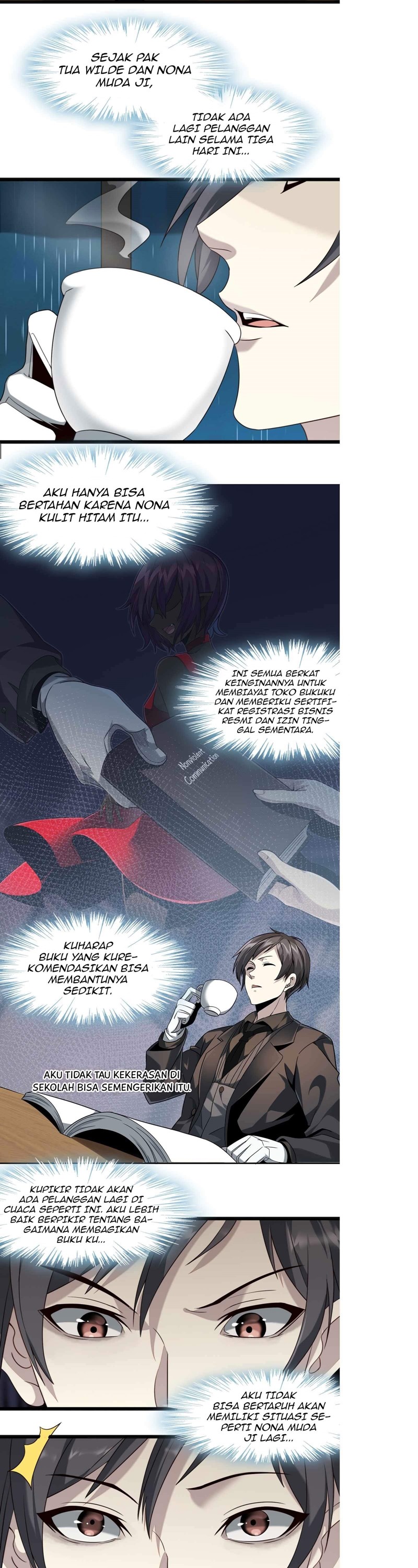 I’m Really Not The Demon God’s Lackey Chapter 06 Gambar 3