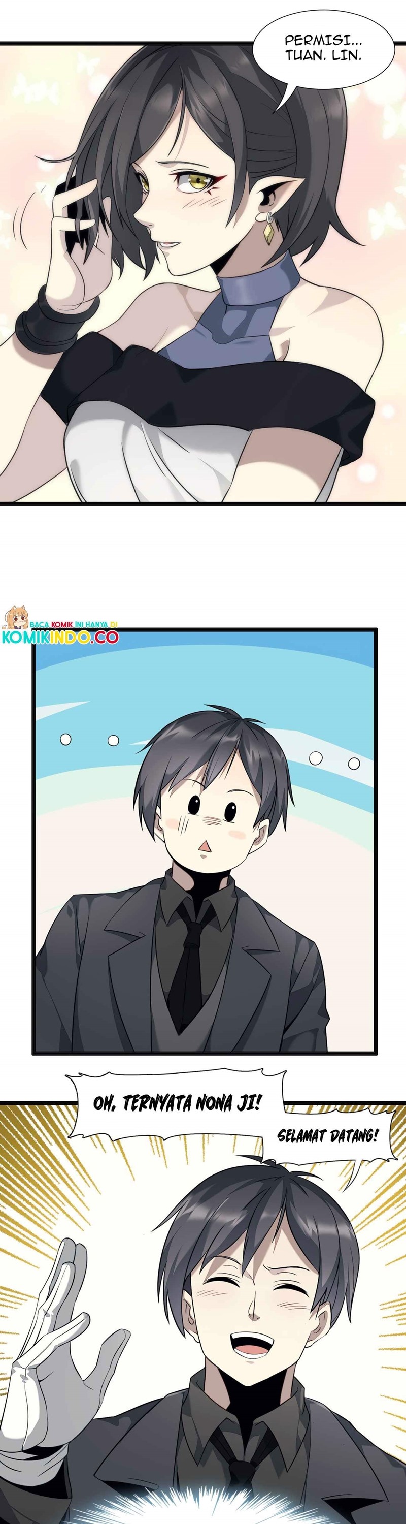 I’m Really Not The Demon God’s Lackey Chapter 06 Gambar 5