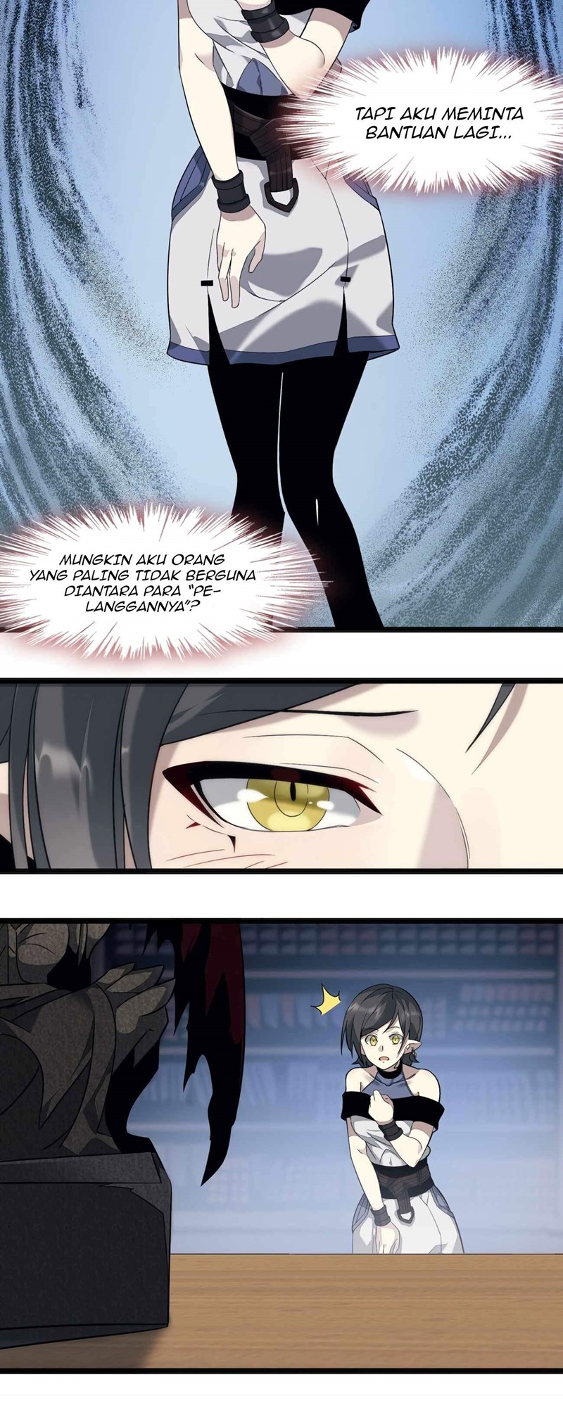 I’m Really Not The Demon God’s Lackey Chapter 06 Gambar 7