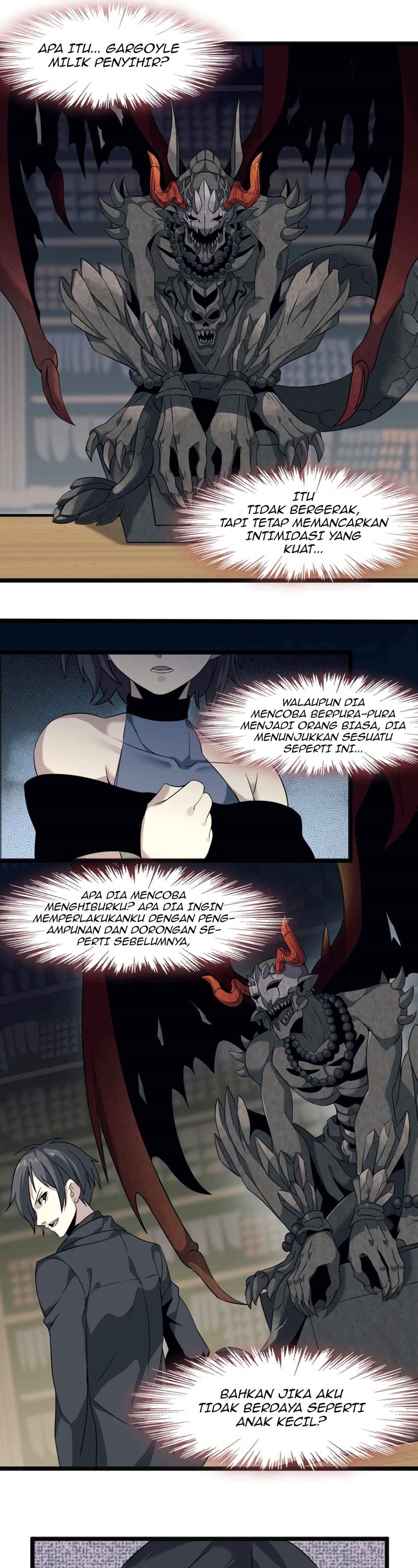 I’m Really Not The Demon God’s Lackey Chapter 06 Gambar 8