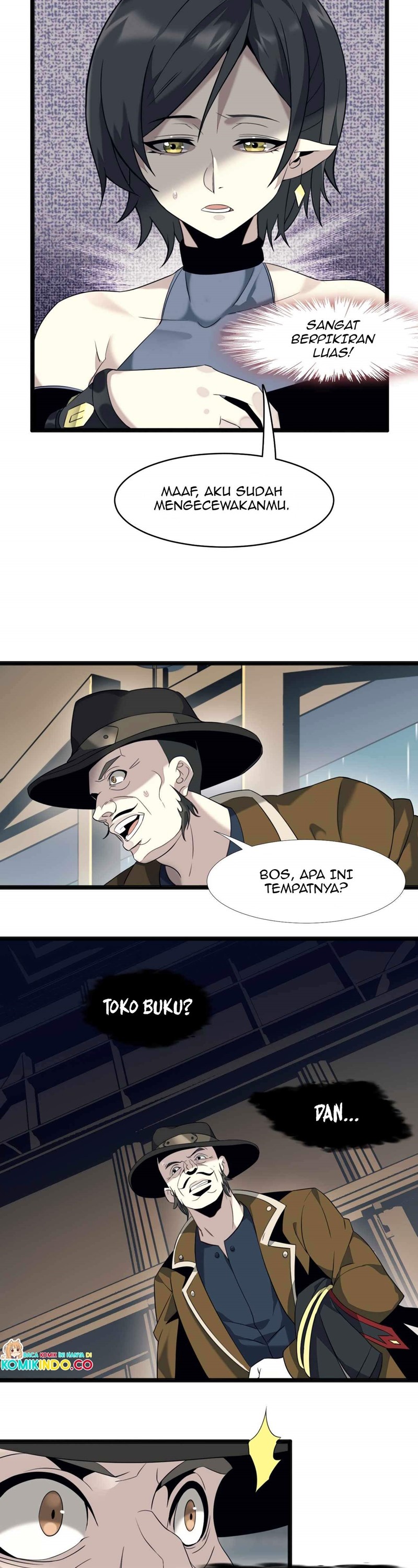 I’m Really Not The Demon God’s Lackey Chapter 06 Gambar 9