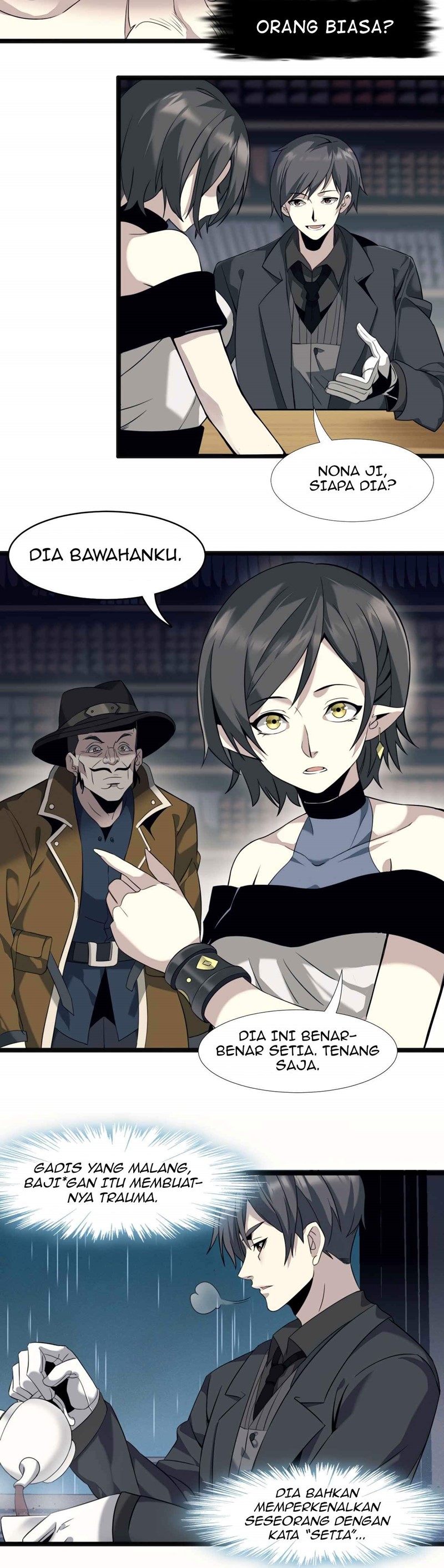 I’m Really Not The Demon God’s Lackey Chapter 06 Gambar 10