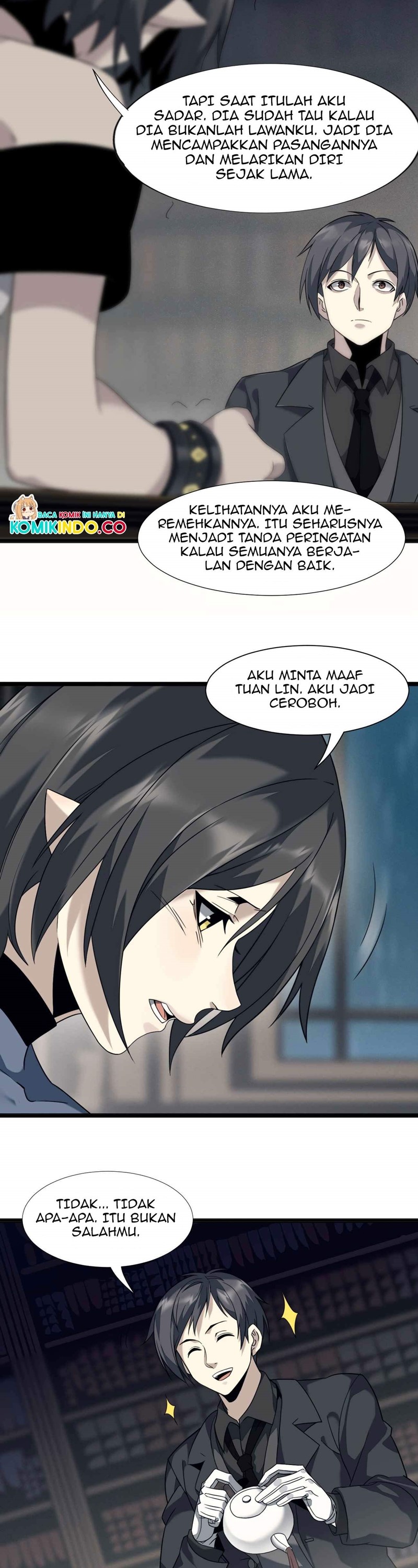 I’m Really Not The Demon God’s Lackey Chapter 06 Gambar 13