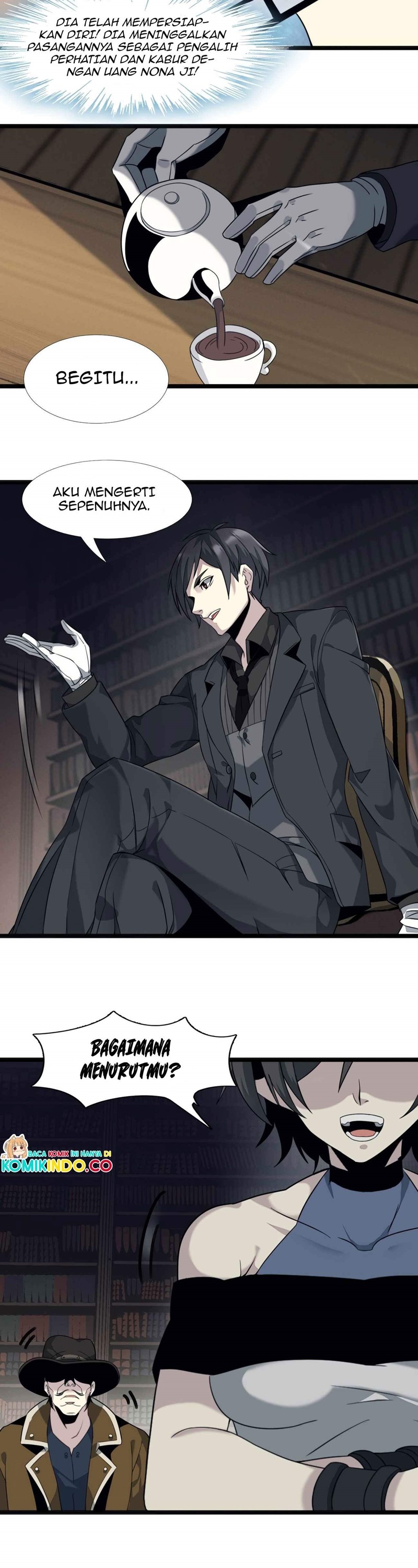 I’m Really Not The Demon God’s Lackey Chapter 06 Gambar 16