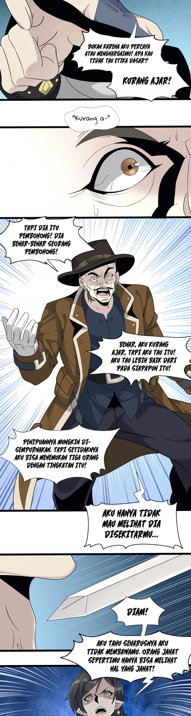 I’m Really Not The Demon God’s Lackey Chapter 06 Gambar 24