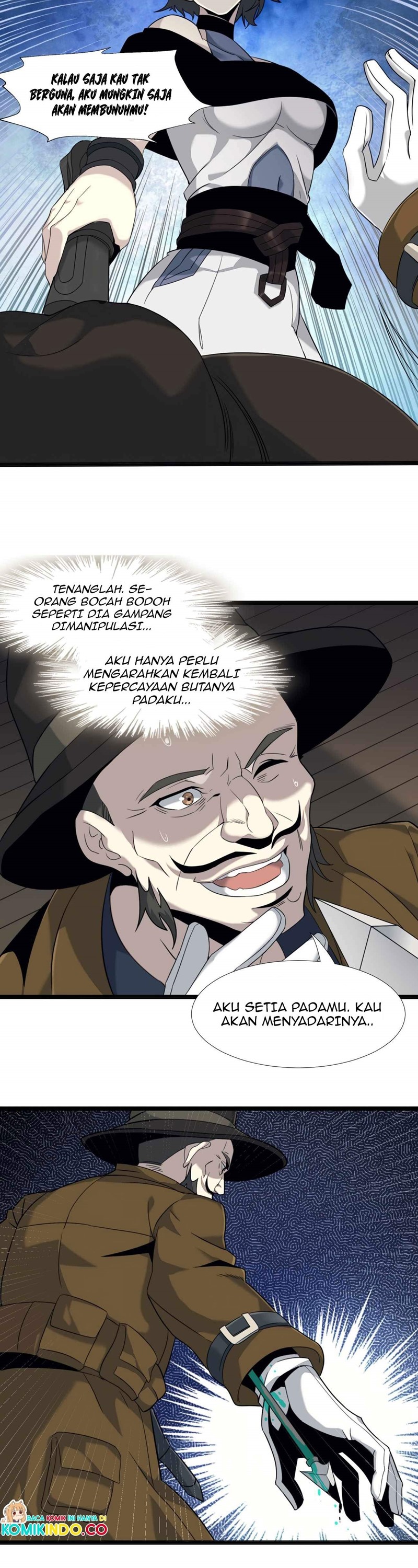 I’m Really Not The Demon God’s Lackey Chapter 06 Gambar 25