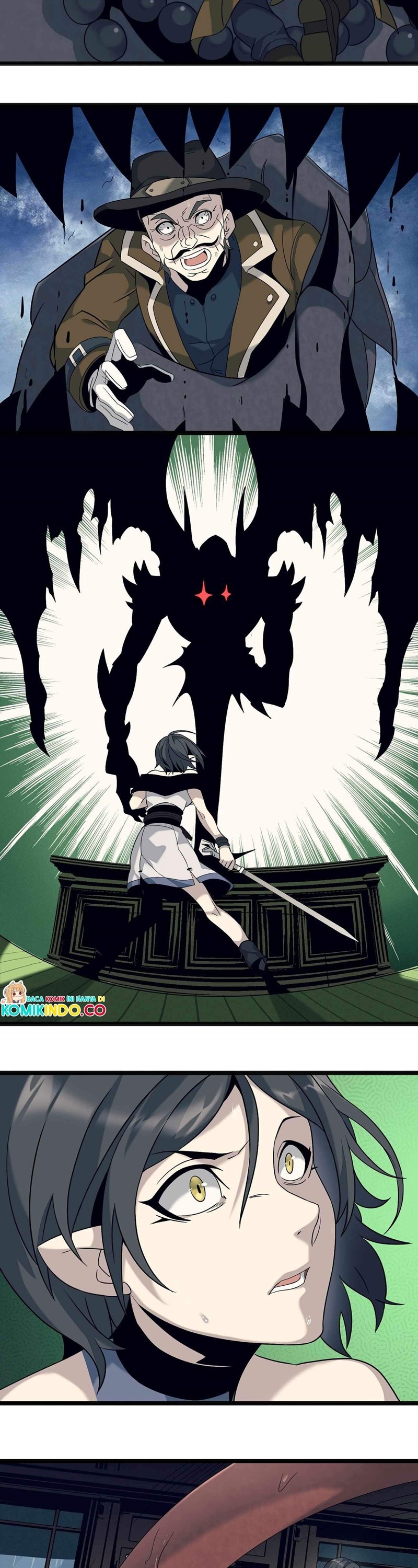 I’m Really Not The Demon God’s Lackey Chapter 06 Gambar 29