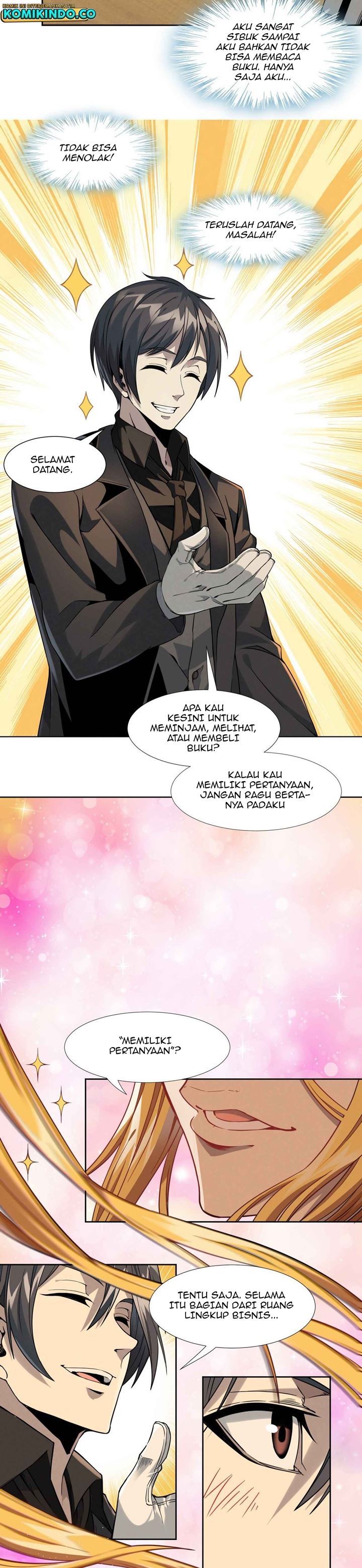 I’m Really Not The Demon God’s Lackey Chapter 23 Gambar 3