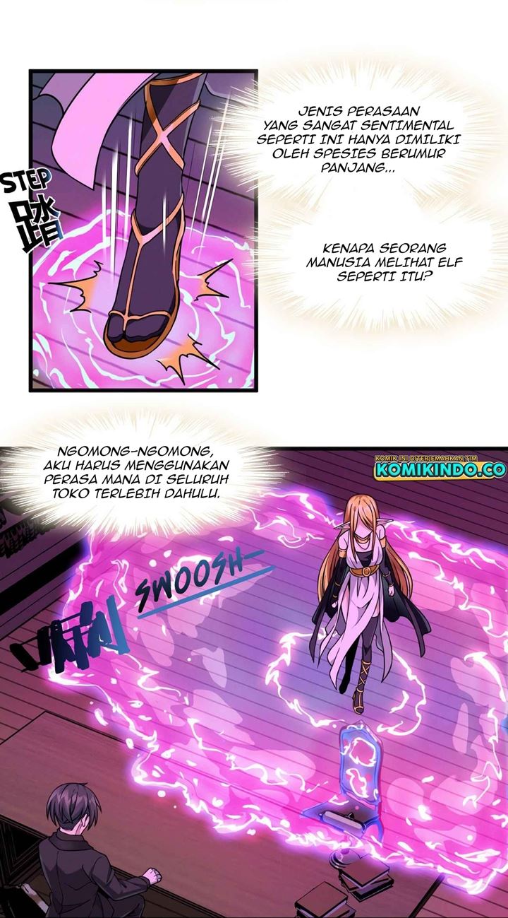 I’m Really Not The Demon God’s Lackey Chapter 23 Gambar 7